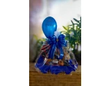 Cesta de Aniversário com Balão e Mini Tortinha