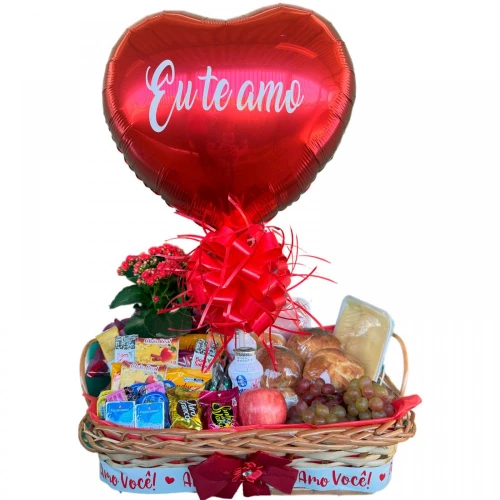 Cesta de Presente dia dos Namorados Para o Casal
