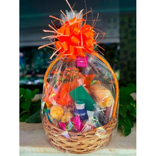 Cesta de Café da Manhã Luxo